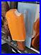 Orange Creamsicle Beer Tap Handle Custom Hand-Carved One-Off Home Bar Art DEMO