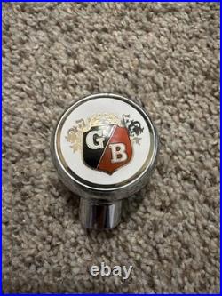 Original Griesedieck Beer Ball Tap Knob Griesedieck Bros Brewing Co St. Louis Mo
