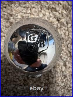 Original Griesedieck Beer Ball Tap Knob Griesedieck Bros Brewing Co St. Louis Mo