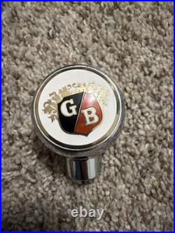Original Griesedieck Beer Ball Tap Knob Griesedieck Bros Brewing Co St. Louis Mo