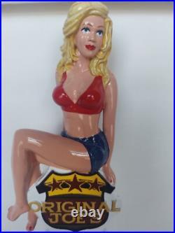 Original Joe's Blonde Lager beer tap handle