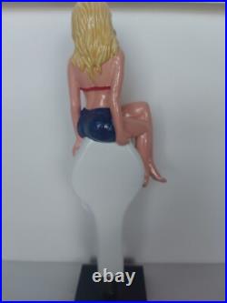 Original Joe's Blonde Lager beer tap handle