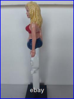 Original Joe's Blonde Lager beer tap handle