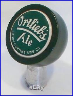Ortlieb's Ale Beer Tap Knob Handle
