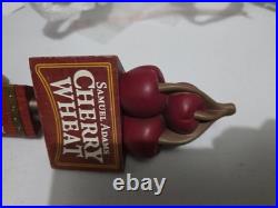 OshhniSamuel Adams Cherry Wheat 16' Inch Draft Beer Tap Handle