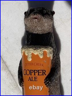 Otter Creek Copper Ale Beer Tap Handle Limited Edition Used