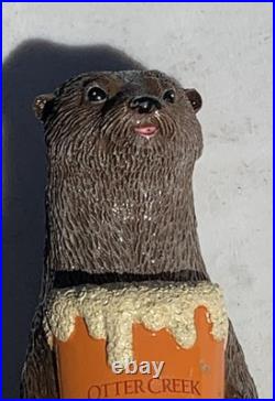 Otter Creek Copper Ale Beer Tap Handle Limited Edition Used