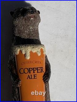 Otter Creek Copper Ale Beer Tap Handle Limited Edition Used