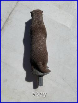 Otter Creek Copper Ale Beer Tap Handle Limited Edition Used