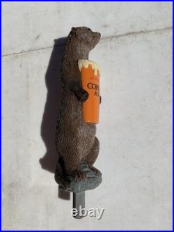 Otter Creek Copper Ale Beer Tap Handle Limited Edition Used