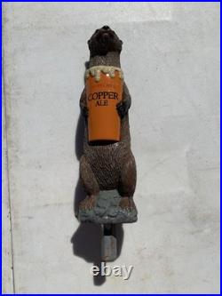 Otter Creek Copper Ale Beer Tap Handle Limited Edition Used