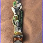 Out lawed, New in box Mechahopzilla Nola Brewing Company Beer Tap Handle