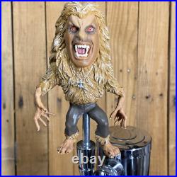 Ozzy Osbourne Beer Tap Handle Bark At The Moon Werewolf Horror Halloween Music Ozzy Osbourne Beer Tap Handle Bark At The Moon Werewolf Horror Halloween Music