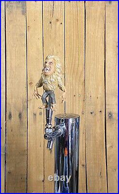 Ozzy Osbourne Beer Tap Handle Bark At The Moon Werewolf Horror Halloween Music