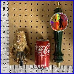 Ozzy Osbourne Beer Tap Handle Bark At The Moon Werewolf Horror Halloween Music