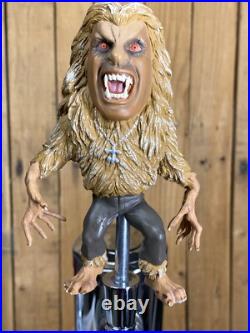 Ozzy Osbourne Beer Tap Handle Bark At The Moon Werewolf Horror Halloween Music