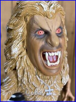 Ozzy Osbourne Beer Tap Handle Bark At The Moon Werewolf Horror Halloween Music