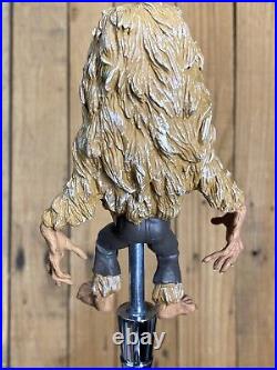 Ozzy Osbourne Beer Tap Handle Bark At The Moon Werewolf Horror Halloween Music