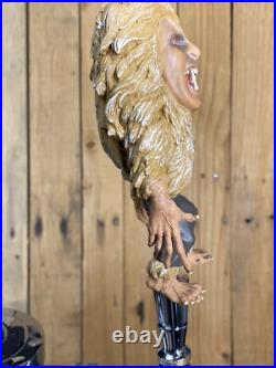 Ozzy Osbourne Beer Tap Handle Bark At The Moon Werewolf Horror Halloween Music