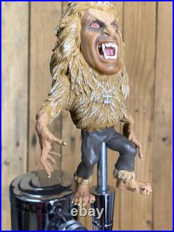 Ozzy Osbourne Beer Tap Handle Bark At The Moon Werewolf Horror Halloween Music
