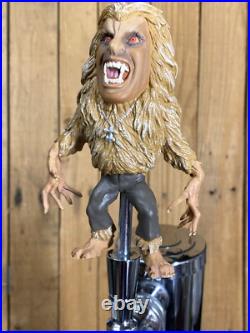 Ozzy Osbourne Beer Tap Handle Bark At The Moon Werewolf Horror Halloween Music