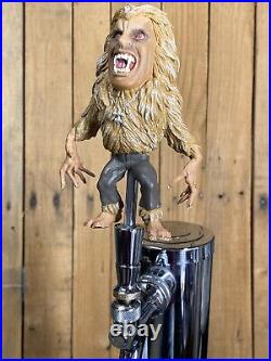 Ozzy Osbourne Beer Tap Handle Bark At The Moon Werewolf Horror Halloween Music