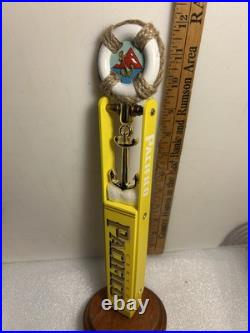 PACIFICO BRASS ANCHOR PENDELUM LIFE PRESERVER NAUTICAL beer tap handle. MEXICO