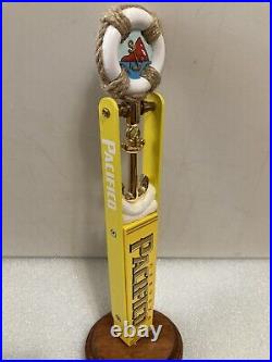 PACIFICO BRASS ANCHOR PENDELUM LIFE PRESERVER NAUTICAL beer tap handle. MEXICO PACIFICO BRASS ANCHOR PENDELUM LIFE PRESERVER NAUTICAL beer tap handle. MEXICO