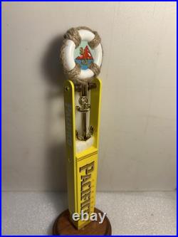 PACIFICO BRASS ANCHOR PENDELUM LIFE PRESERVER NAUTICAL beer tap handle. MEXICO