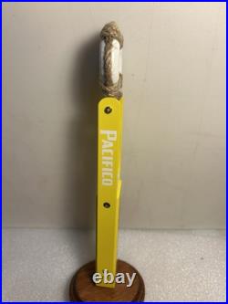 PACIFICO BRASS ANCHOR PENDELUM LIFE PRESERVER NAUTICAL beer tap handle. MEXICO