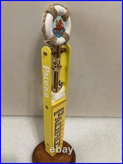 PACIFICO BRASS ANCHOR PENDELUM LIFE PRESERVER NAUTICAL beer tap handle. MEXICO PACIFICO BRASS ANCHOR PENDELUM LIFE PRESERVER NAUTICAL beer tap handle. MEXICO