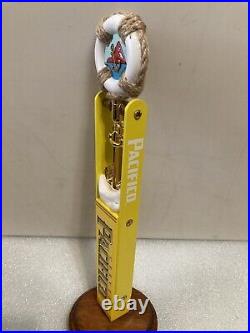 PACIFICO BRASS ANCHOR PENDELUM LIFE PRESERVER NAUTICAL beer tap handle. MEXICO PACIFICO BRASS ANCHOR PENDELUM LIFE PRESERVER NAUTICAL beer tap handle. MEXICO