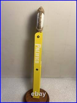 PACIFICO BRASS ANCHOR PENDELUM LIFE PRESERVER NAUTICAL beer tap handle. MEXICO