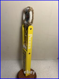 PACIFICO BRASS ANCHOR PENDELUM LIFE PRESERVER NAUTICAL beer tap handle. MEXICO