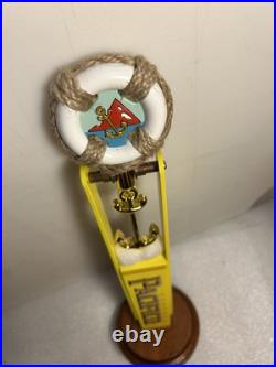 PACIFICO BRASS ANCHOR PENDELUM LIFE PRESERVER NAUTICAL beer tap handle. MEXICO