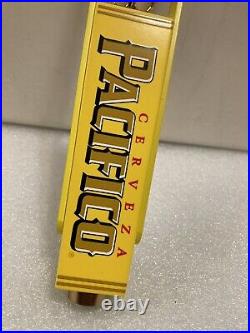 PACIFICO BRASS ANCHOR PENDELUM LIFE PRESERVER NAUTICAL beer tap handle. MEXICO PACIFICO BRASS ANCHOR PENDELUM LIFE PRESERVER NAUTICAL beer tap handle. MEXICO