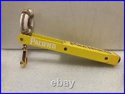 PACIFICO BRASS ANCHOR PENDELUM LIFE PRESERVER NAUTICAL beer tap handle. MEXICO PACIFICO BRASS ANCHOR PENDELUM LIFE PRESERVER NAUTICAL beer tap handle. MEXICO