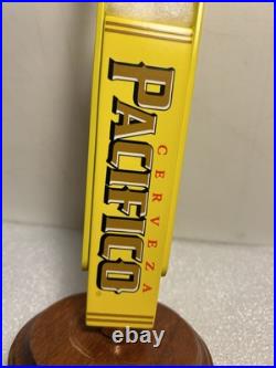 PACIFICO BRASS ANCHOR PENDELUM LIFE PRESERVER NAUTICAL beer tap handle. MEXICO