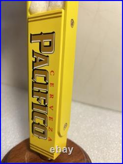 PACIFICO BRASS ANCHOR PENDELUM LIFE PRESERVER NAUTICAL beer tap handle. MEXICO
