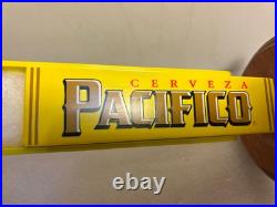 PACIFICO BRASS ANCHOR PENDELUM LIFE PRESERVER NAUTICAL beer tap handle. MEXICO