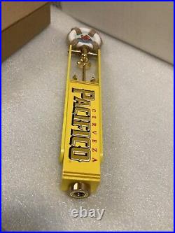 PACIFICO BRASS ANCHOR PENDELUM LIFE PRESERVER NAUTICAL beer tap handle. MEXICO PACIFICO BRASS ANCHOR PENDELUM LIFE PRESERVER NAUTICAL beer tap handle. MEXICO