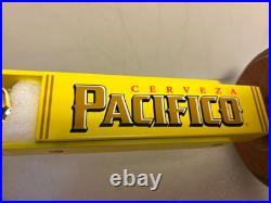 PACIFICO BRASS ANCHOR PENDELUM LIFE PRESERVER NAUTICAL beer tap handle. MEXICO