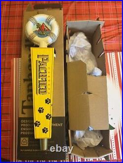 PACIFICO CLARA BEER DOG 12 TAP HANDLE Life Preserver Nautical Anchor Keg Marker