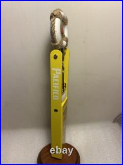 PACIFICO SWINGING BRASS ANCHOR LIFE PRESERVER NAUTICAL beer tap handle. MEXICO