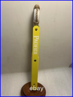 PACIFICO SWINGING BRASS ANCHOR LIFE PRESERVER NAUTICAL beer tap handle. MEXICO