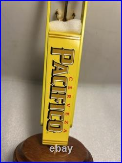 PACIFICO SWINGING BRASS ANCHOR LIFE PRESERVER NAUTICAL beer tap handle. MEXICO