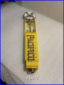 PACIFICO SWINGING BRASS ANCHOR LIFE PRESERVER NAUTICAL beer tap handle. MEXICO