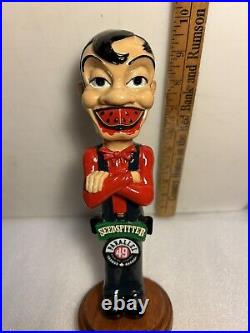 PARALLEL 49 SEED SPITTER WITBIER CHAMPION SPITTER beer tap handle. CANADA PARALLEL 49 SEED SPITTER WITBIER CHAMPION SPITTER beer tap handle. CANADA