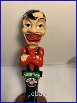 PARALLEL 49 SEED SPITTER WITBIER CHAMPION SPITTER beer tap handle. CANADA