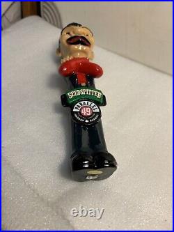 PARALLEL 49 SEED SPITTER WITBIER CHAMPION SPITTER beer tap handle. CANADA